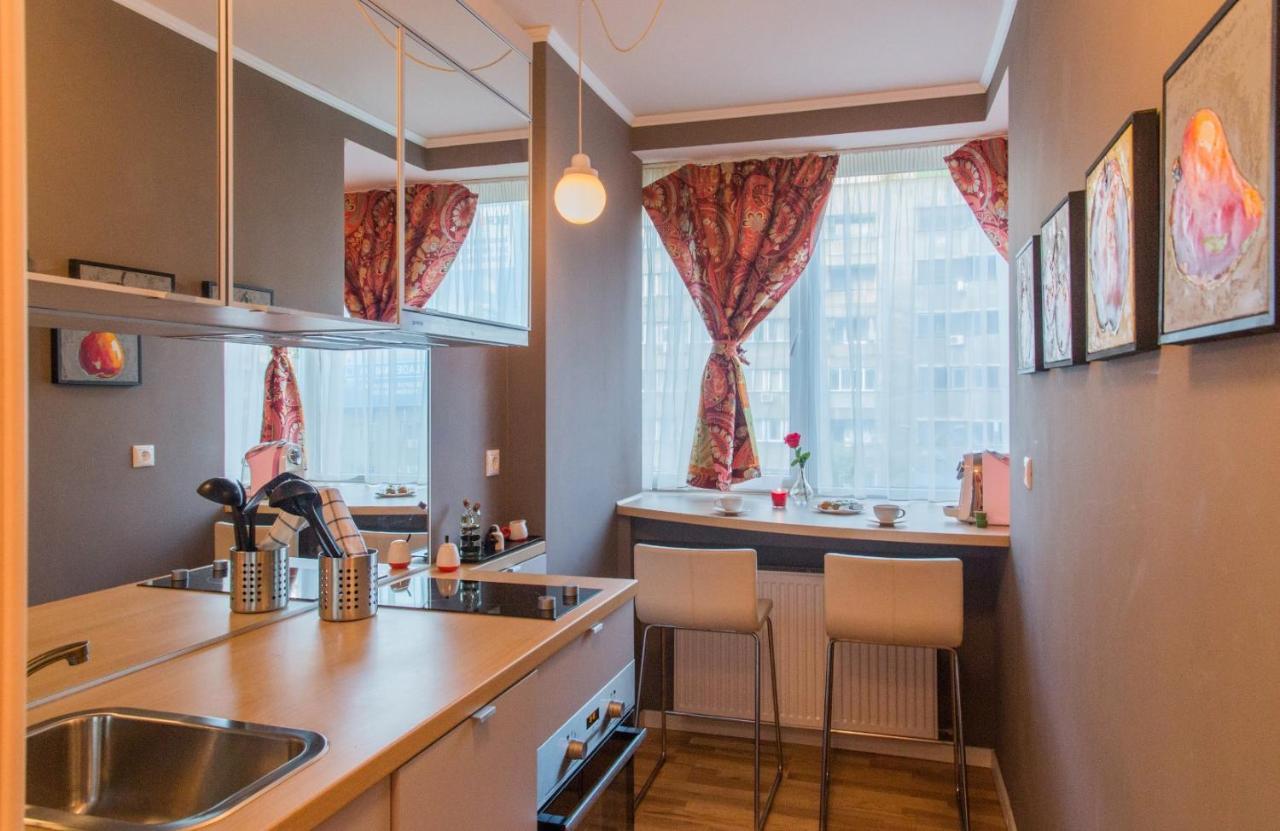 Spacious Downtown Apartment - Old Town Bukarest Exterior foto